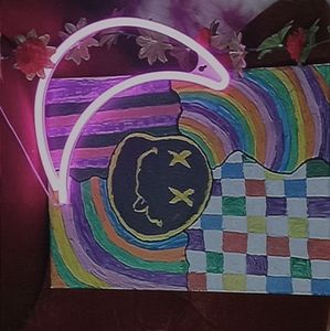 A handmade painting